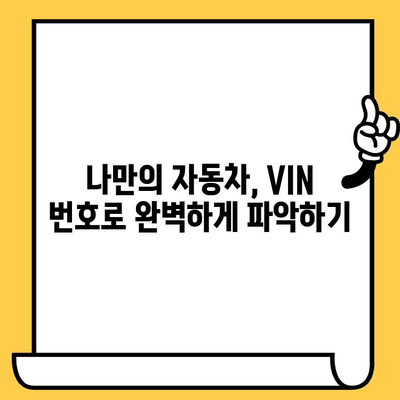 자동차 VIN 번호 완벽 해독| BMW, 벤츠, 현대, 기아 모델별 VIN 정보 | 자동차 정보, 차량 식별 번호, VIN 해설