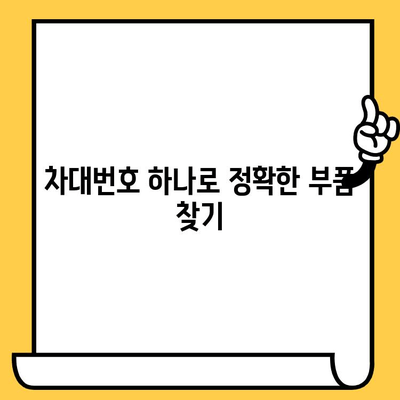 수입차 차대번호로 부품 찾는 꿀팁| 빠르고 정확하게 부품 조회하기 | 수입차, 부품, 차대번호, 조회, 팁