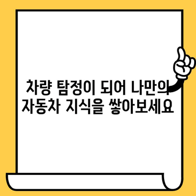 차량 탐정이 되는 방법| 차대번호로 밝혀내는 자동차의 비밀 | 차량 정보 조회, 차량 이력 확인, 범죄 예방