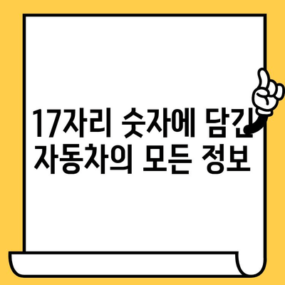 차대번호, 이제 제대로 알아보자|  뜻부터 해석까지 완벽 가이드 | 자동차, 차량 정보, VIN