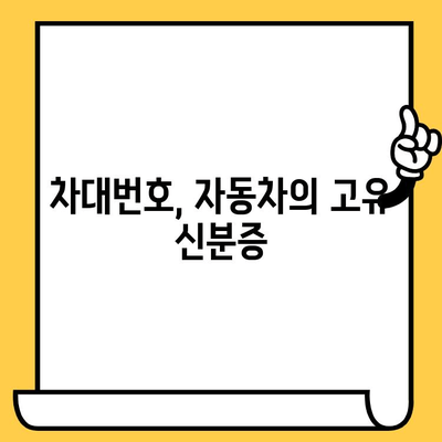 차량 정보의 핵심, 차대번호| 의미와 확인 방법 완벽 가이드 | 차량 정보, 차량 조회, 자동차, 차량 관리