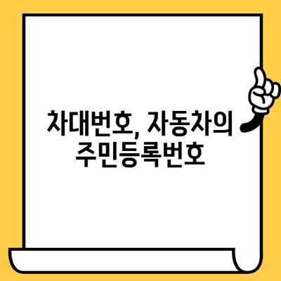 자동차 차대번호, 어디에 있을까요? | 차대번호 위치 확인, 쉽게 찾는 방법