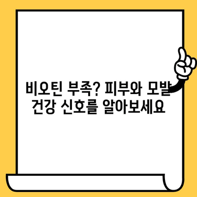 비오틴 영양제로 피부와 머리 건강을 동시에? 효과적인 관리 방법 5가지 | 비오틴, 피부 건강, 모발 건강, 영양제