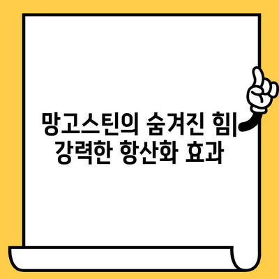 망고스틴의 놀라운 효능| 피부 건강부터 항산화까지 | 망고스틴 효능, 망고스틴 성분, 열대 과일, 건강 팁