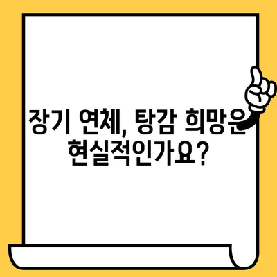 장기 연체자 대출 탕감 가능할까? | 채권압류와 추심명령 활용법 |