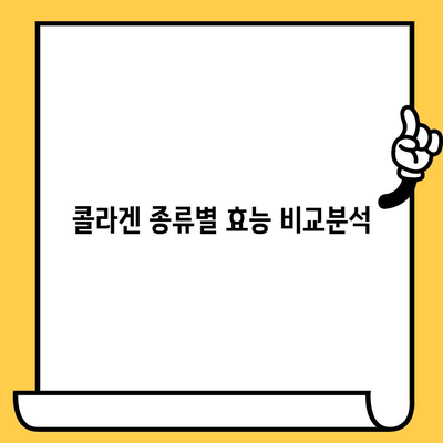 콜라겐 추천| 피부 건강 지키는 방법과 효과 | 콜라겐 종류, 섭취 방법, 효능 비교