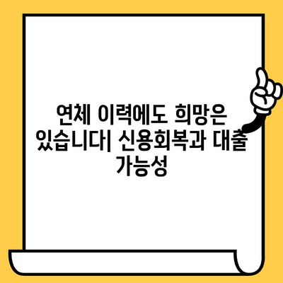 연체자도 대출 가능한 곳| 어디서 어떻게? | 연체, 대출, 신용회복, 대출 가능 여부, 금융 정보