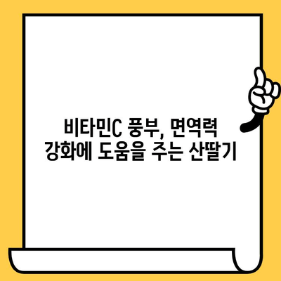 산딸기 효능| 영양소 파워와 피부 미용 효과 | 건강, 비타민C, 항산화, 콜라겐, 피부 탄력