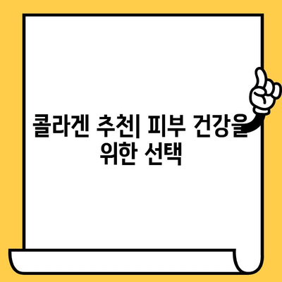 콜라겐 추천| 피부 건강을 위한 효과, 효능, & 추천 제품 | 콜라겐, 피부, 건강, 효과, 추천