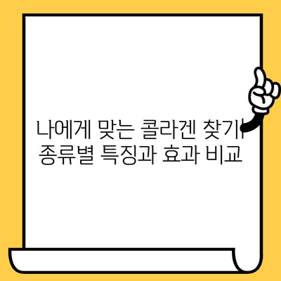 콜라겐 추천| 피부 건강을 위한 효과, 효능, & 추천 제품 | 콜라겐, 피부, 건강, 효과, 추천