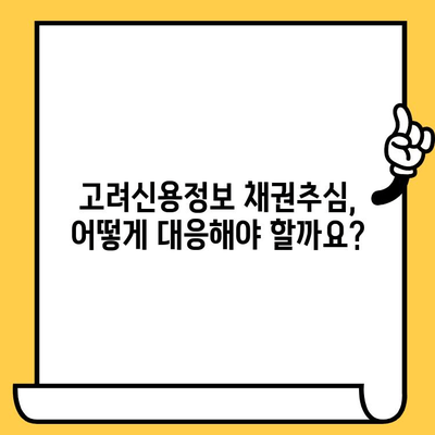 고려신용정보 채권추심 대응| 장기 연체자의 빚 탕감 & 재기 위한 실질적인 해법 |  대출 탕감, 빚 갚는 방법, 신용 회복, 법률 상담, 채무 조정