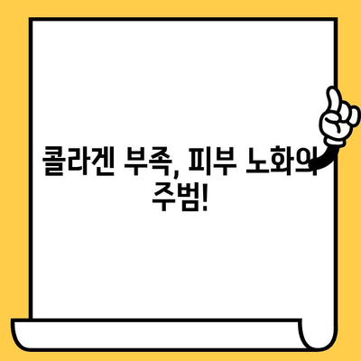 어린 콜라겐| 피부 건강을 위한 최상의 선택 | 탱탱하고 촉촉한 피부, 어린 콜라겐으로 되찾기