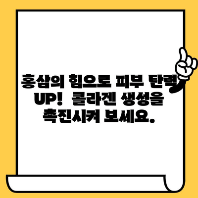 피부 건강과 몸 건강을 동시에! 정관장 화애락 글로우 부스터 앰플의 놀라운 효과 | 항산화, 뷰티, 피부 탄력, 콜라겐, 홍삼