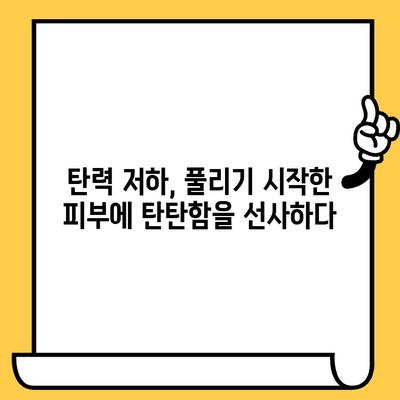 화애락 뷰티앰플로 피부 건강 관리에 도전! |  피부 고민 해결, 탄력과 광채 찾기