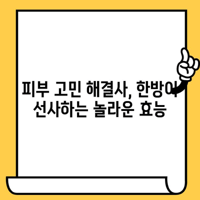 한포 진미로 피부 미인 되는 비결 | 한방, 피부 건강, 꿀팁, 효능