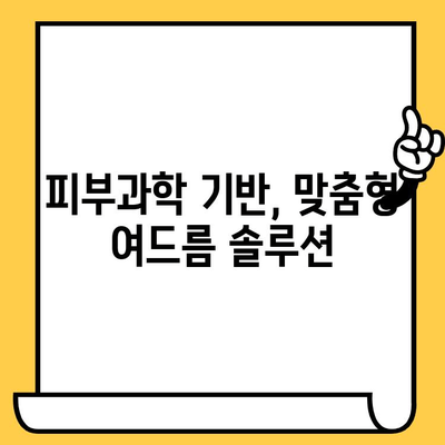 여드름 관리 혁신| 최신 기술과 이론의 융합 | 피부과학, 여드름 치료, 솔루션