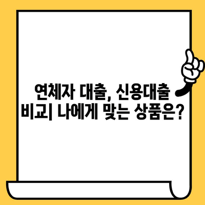 연체자도 가능! 대출 가능한 곳 찾기| 연체자 대출 가능 상품 비교 및 추천 | 연체자 대출, 신용대출, 대출상품 비교