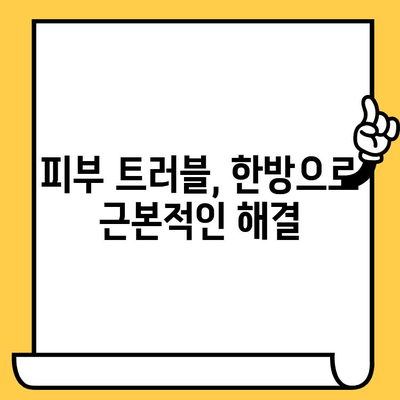 창원 피부과 추천 한방 요법| 피부 건강 개선을 위한 솔루션 | 한방 피부 관리, 피부 트러블, 미용 팁