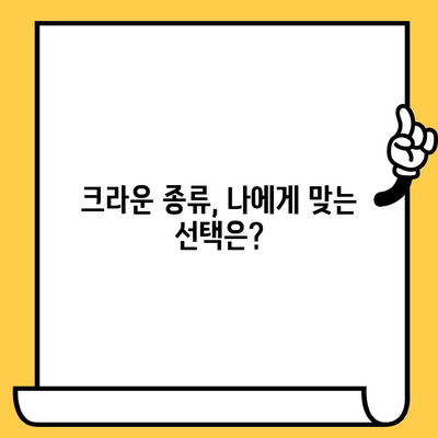 오래된 금니 브릿지, 충치 치료와 함께 임플란트 & 크라운 교체 고민? | 임플란트 장점, 크라운 종류, 치료 과정, 비용, 주의사항