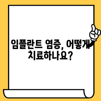 임플란트 크라운 주변 염증, 원인과 치료 방법| 붓기, 통증, 치료 기간 | 임플란트 관리, 염증 예방