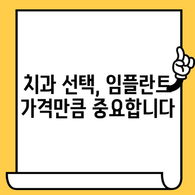 어금니 임플란트 크라운 가격| 고려해야 할 주요 사항 및 비용 예상 | 임플란트, 치과, 가격 비교, 치료 팁