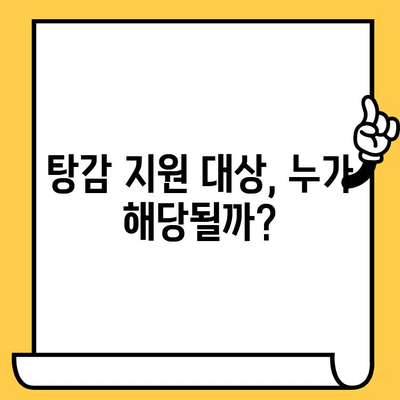 채무불이행자 명부 등재 장기 연체자, 대출 탕감 신청 가능할까요? | 연체, 탕감, 신청 방법, 절차, 지원 대상