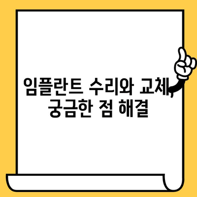 임플란트 크라운 수명 연장의 비밀| 노화와 마모 조절 가이드 | 임플란트 관리, 수리, 교체, 팁