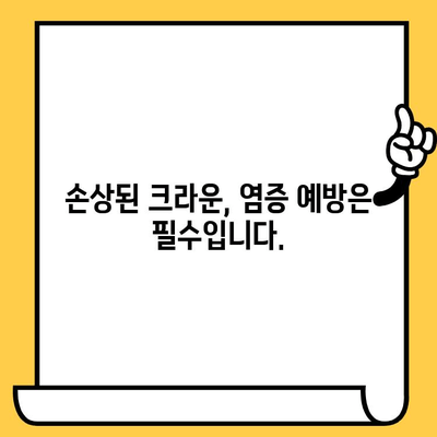 대구 달서구 임플란트 보철 크라운 손상, 어떻게 해야 할까요? | 손상 대처법, 염증 예방, 치과 추천