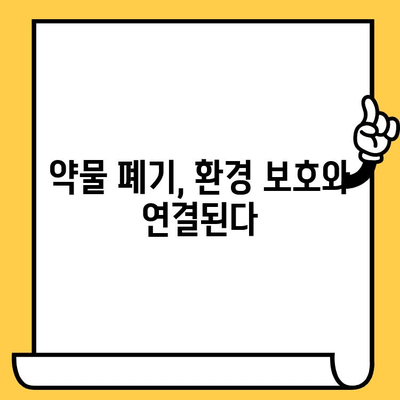 조제약 유통기한 지났을 때, 안전하게 버리는 방법 | 약물폐기, 환경보호, 유통기한