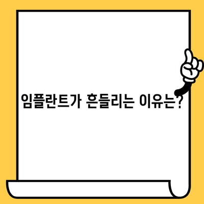 임플란트 크라운 빠짐, 교대역 임플란트 흔들림? 원인과 해결책 | 임플란트, 흔들림, 빠짐, 치과, 치료