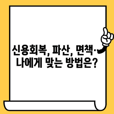 채무불이행 명부 등재 장기연체자, 대출 탕감 받는 방법| 가능성과 절차 | 신용회복, 파산, 법률 상담, 면책