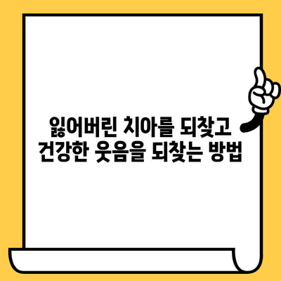임플란트 크라운 스크류| 자연스러운 웃음을 되찾는 완벽 가이드 | 임플란트, 크라운, 스크류, 치과, 치료