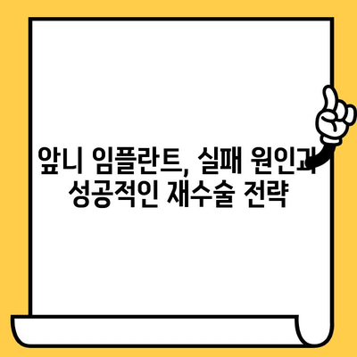 보기 싫은 검고 길어진 앞니? 임플란트 시술 오류 재치료 솔루션 | 임플란트 재수술, 앞니 임플란트, 실패 사례, 치료 방법