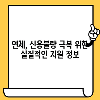 연체자도 희망은 있다! 대출 가능 기관 안내 | 연체, 신용불량, 대출, 지원