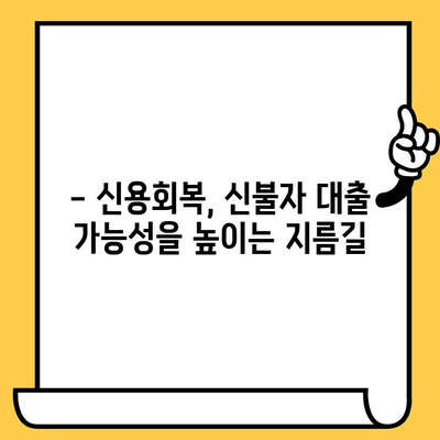 신불자, 연체자도 가능한 대출 정보| 어디서 어떻게 받을 수 있을까요? | 대출, 신용불량, 연체, 정보, 가이드