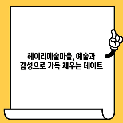 파주 데이트 코스 추천| 헤이리예술마을 & 임진각에서 감성 충전 | 파주 데이트, 커플 여행, 예술, 문화