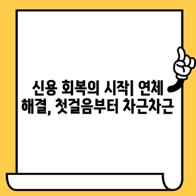 장기 연체자, 희망은 있다! 효과적인 빚 갚는 방법 & 대출 가능성 체크 | 연체 해결, 신용 회복, 대출 정보