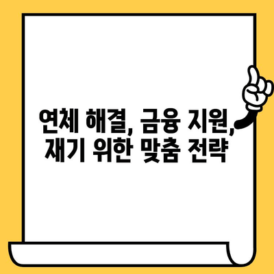 장기 연체자, 대출 탕감 희망을 현실로! 실효성 높은 제도 활용 가이드 | 연체 해결, 금융 지원, 재기