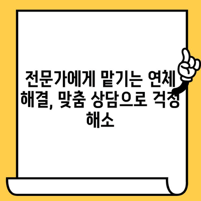 신용카드 대출 연체, 당황하지 마세요! 빠른 대처 방법 5가지 | 연체 해결, 신용 회복, 금융 상담