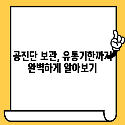 공진단 직접 만들어보고 유통기한까지 완벽 정리! | 공진단 레시피, 보관 방법, 효능