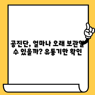 공진단 제조 과정 & 유통기한 완벽 가이드 | 효능, 보관법, 주의사항까지