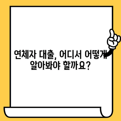 단기 연체 해결, 지금 바로 시작하세요! | 연체자 대출, 신용 회복, 빠른 해결 방법