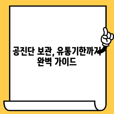 공진단 만들기 완벽 가이드| 과정부터 유통기한까지 |  공진단, 건강, 레시피, 보관