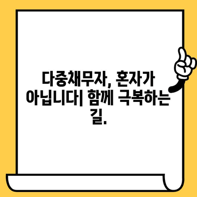 다중채무자를 위한 대출탕감 경로| 고려신용정보 채권추심 대처법 완벽 가이드 | 채무 해결, 신용 회복, 법률 정보