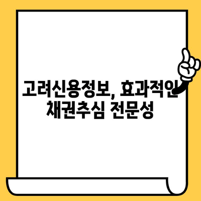 고려신용정보 채권추심, 장기연체 대출 빚 해결 위한 효과적인 전략 | 연체, 채무, 빚 탕감, 법률 정보