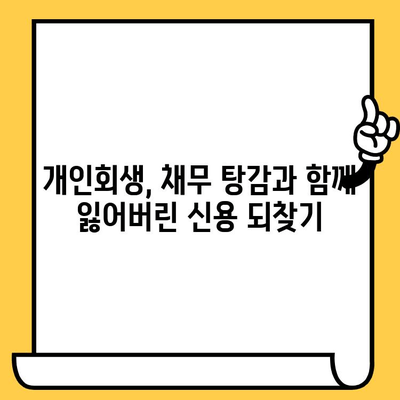 고려신용정보 채권추심 피하고, 장기연체 대출탕감 받는 개인회생 방법| 성공 전략 & 상세 가이드 | 개인회생, 채무탕감, 신용회복