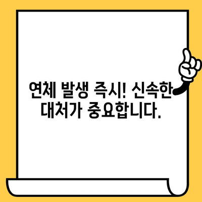 신용카드 연체, 1일/3일/5일 단계별 대응 전략| 연체자 대출 해결 가이드 | 신용카드 연체, 대출, 해결 방법, 연체 대응