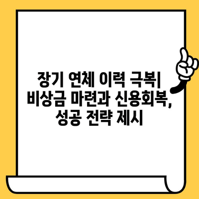 장기 연체자도 희망은 있다! 비상금 대출 가능한 곳 5곳 | 연체자 대출, 비상금 마련, 신용회복