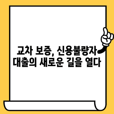 연체자 대출 교차 보증| 신용불량자도 가능한 대출 방법 | 신용불량자 대출, 연체자 대출, 교차 보증, 대출 안내