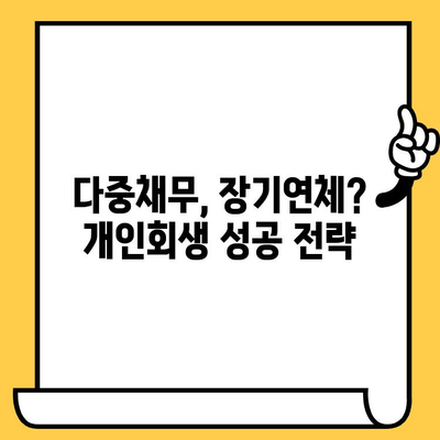 고려신용정보 채권추심 탈출| 다중채무자와 장기연체자를 위한 개인회생 성공 전략 | 채무 해결, 개인회생 신청, 재무 상담, 빚 탕감